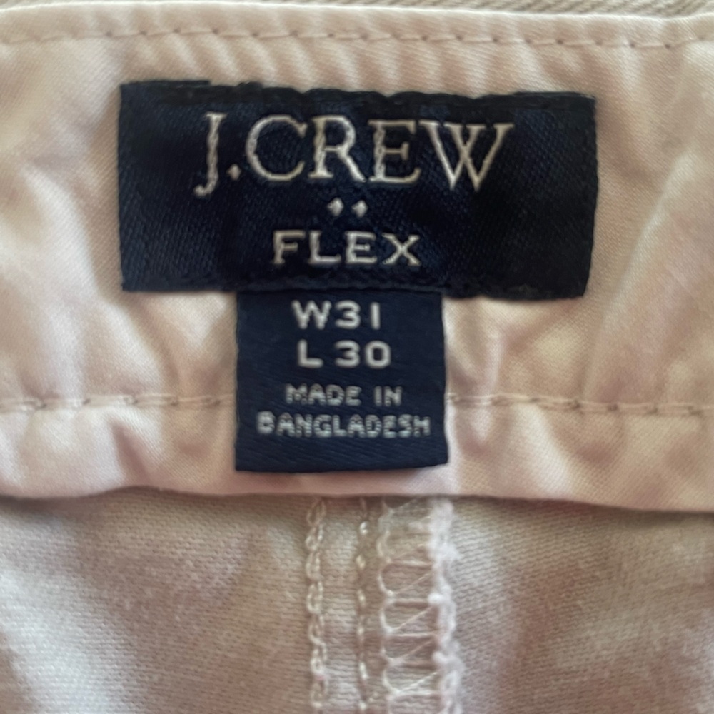 J. Crew Flex Chinos - Cream